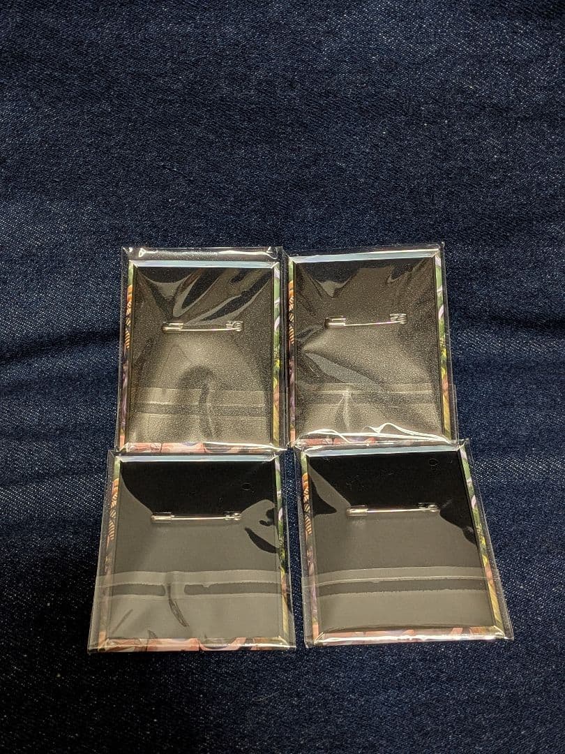 FGO ローソン限定 スクエアバッジ 4個セット - メルカリ