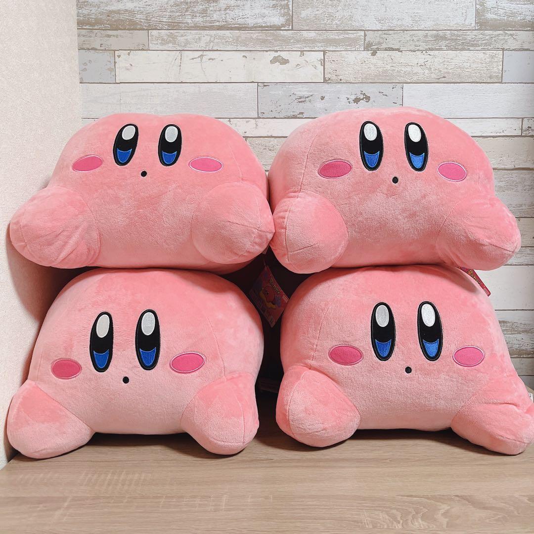 任天堂 星のカービィ いっしょにねんね BIGぬいぐるみ 4個 - メルカリ