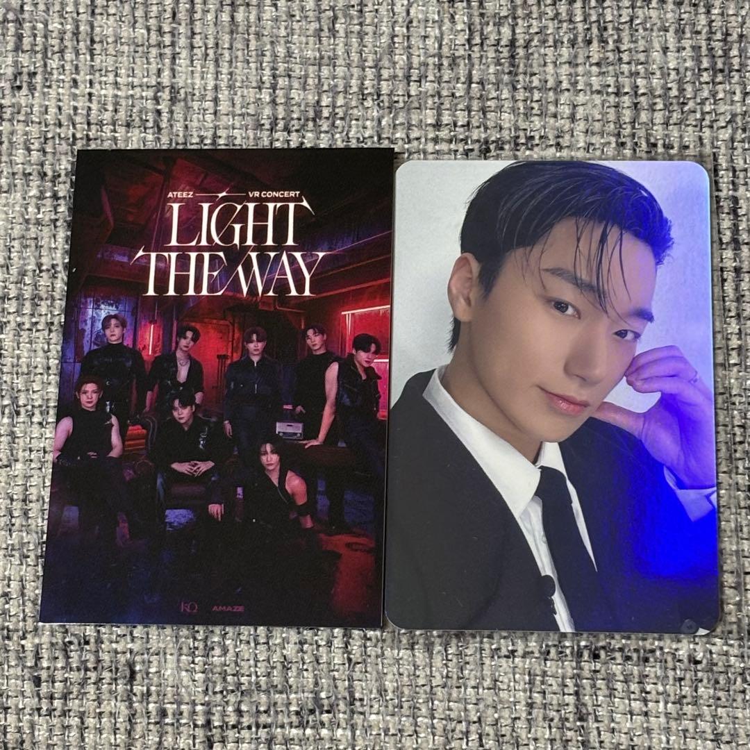 ATEEZ VR 映画 特典トレカ スペシャルフォトカード サン
