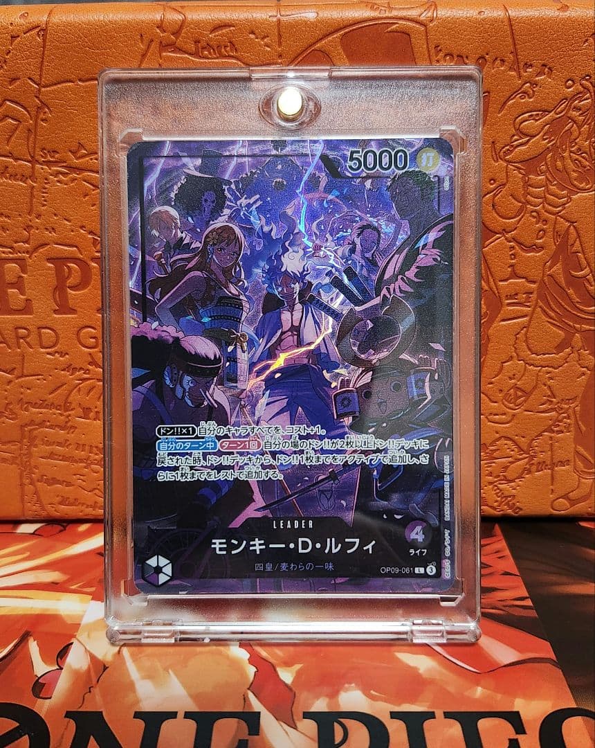 r*読様 ワンピース2nd anniversaryset english　ルフィ PREMIUM BANDAI ONE PIECE カードゲーム English 2nd ANNIVERSARY SET
