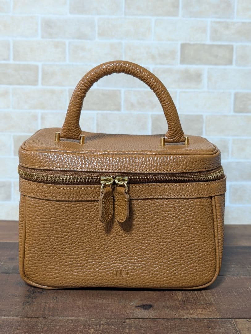 Ch!iiiバッグ　バニティ Ch!iii BAG（チーバック）の「【ch!iii】キャンバスバニティBAG