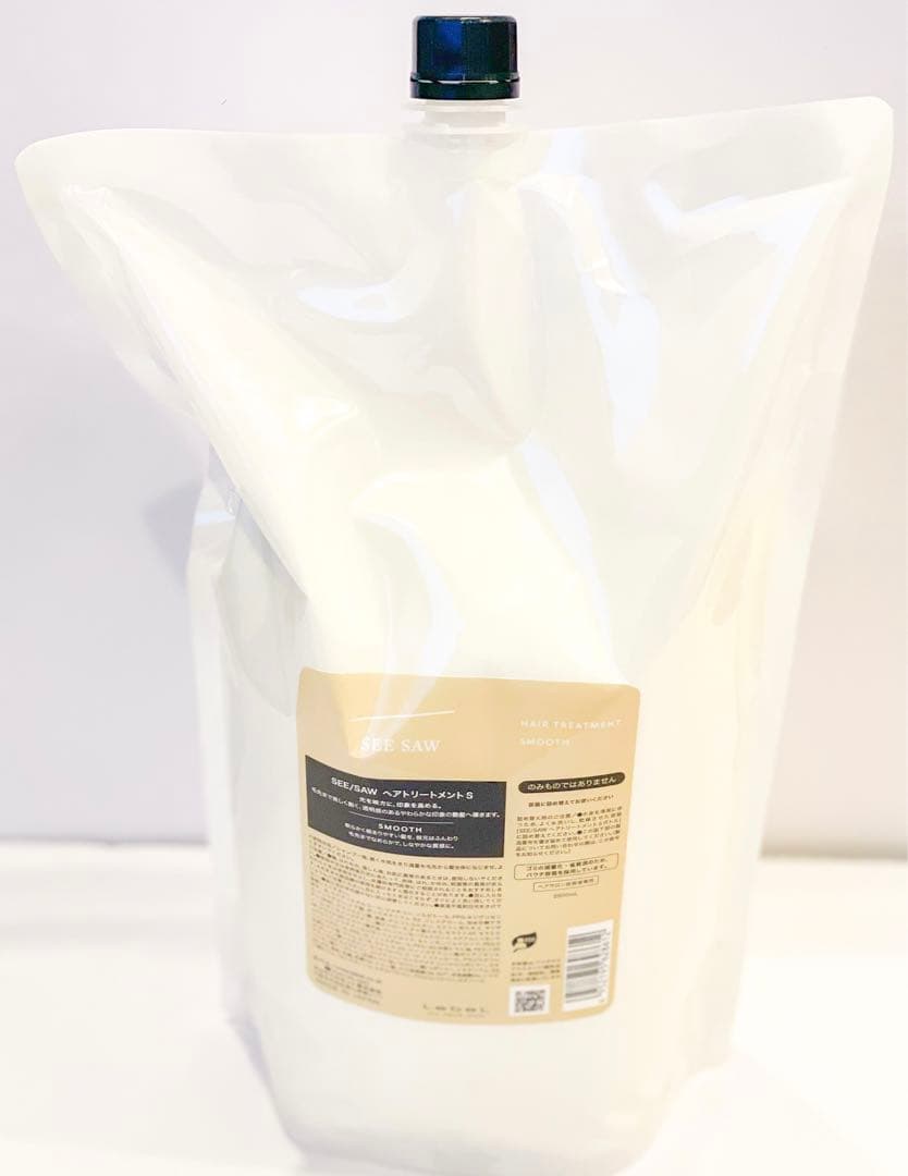 ルベル シーソー スムース トリートメント 2500ml （詰替用）