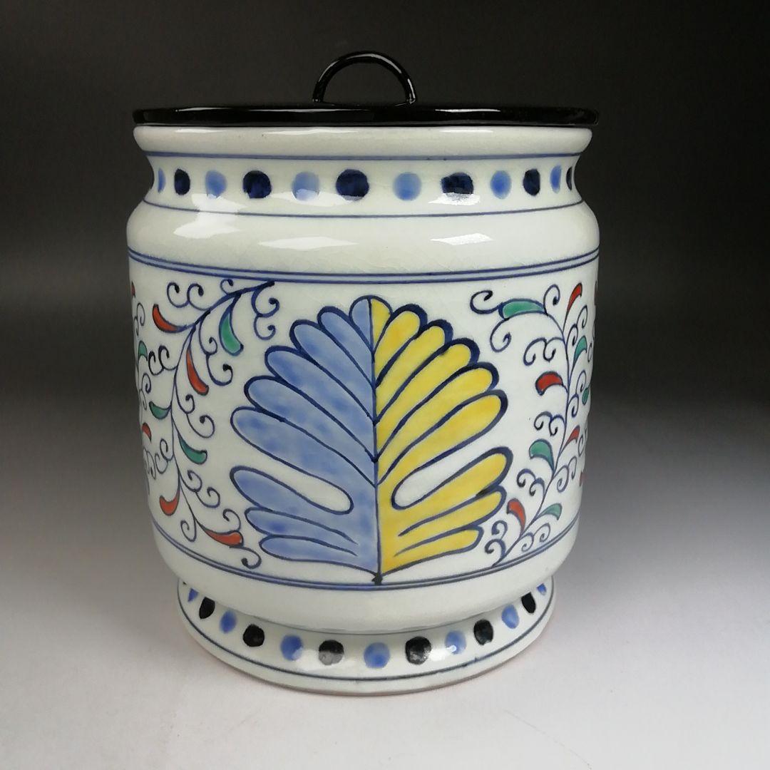 W22 水指 『和蘭陀紋』『中村秋峰 造』 共箱 茶道具 - メルカリ