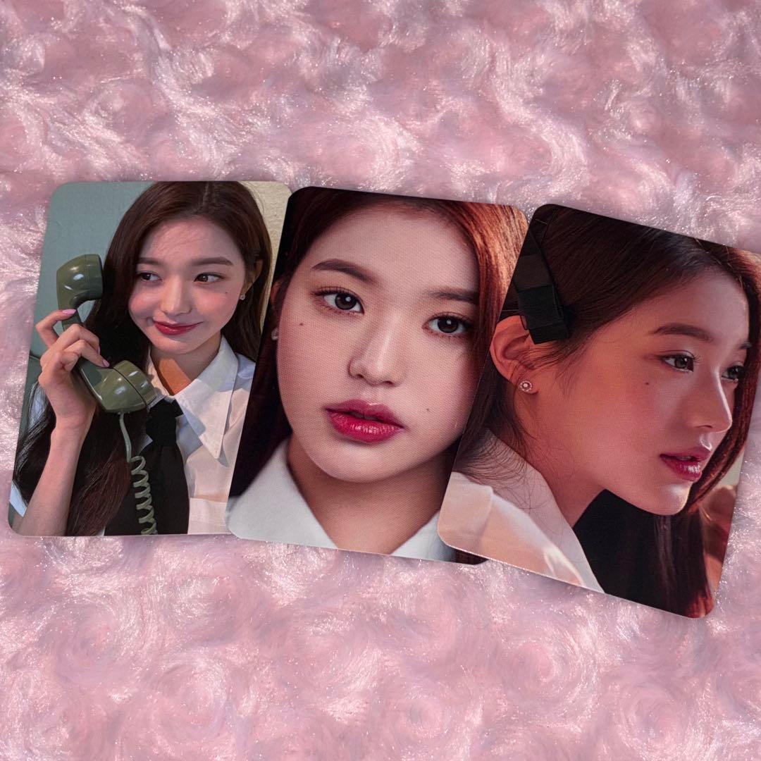 IVE ウォニョン ハパクリスティン 特典 トレカ - メルカリ