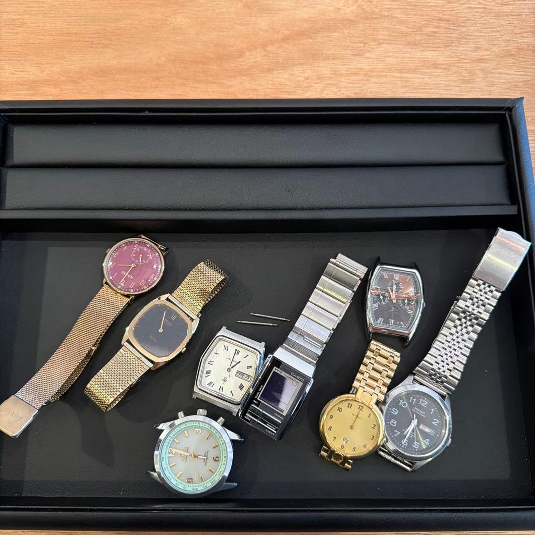 ジャンク品　腕時計　8個まとめ ジャンク時計 まとめ 27点｜Yahoo!フリマ（旧PayPayフリマ）