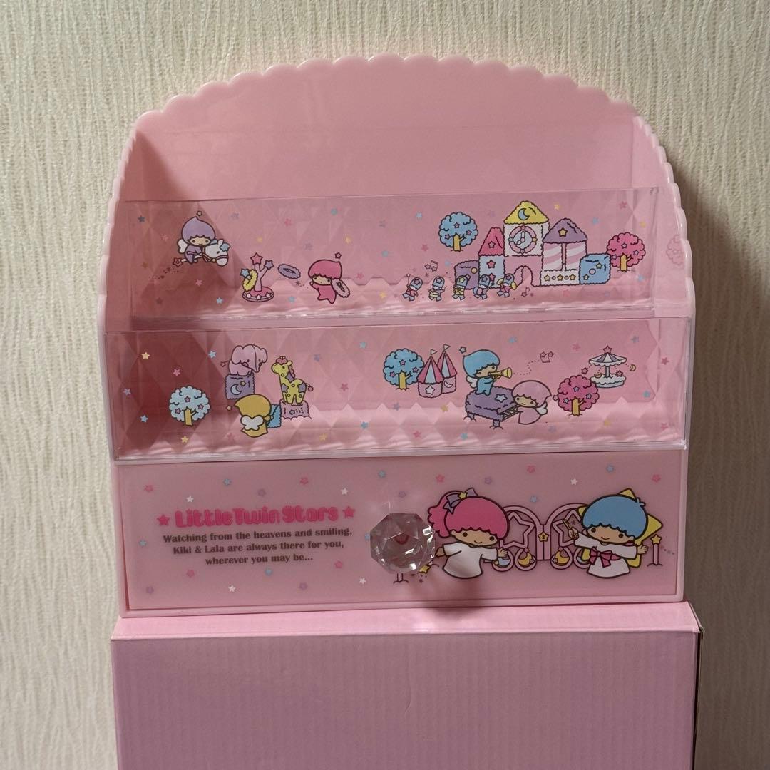 リトルツインスターズ キキララ コスメラック - 2019 サンリオ