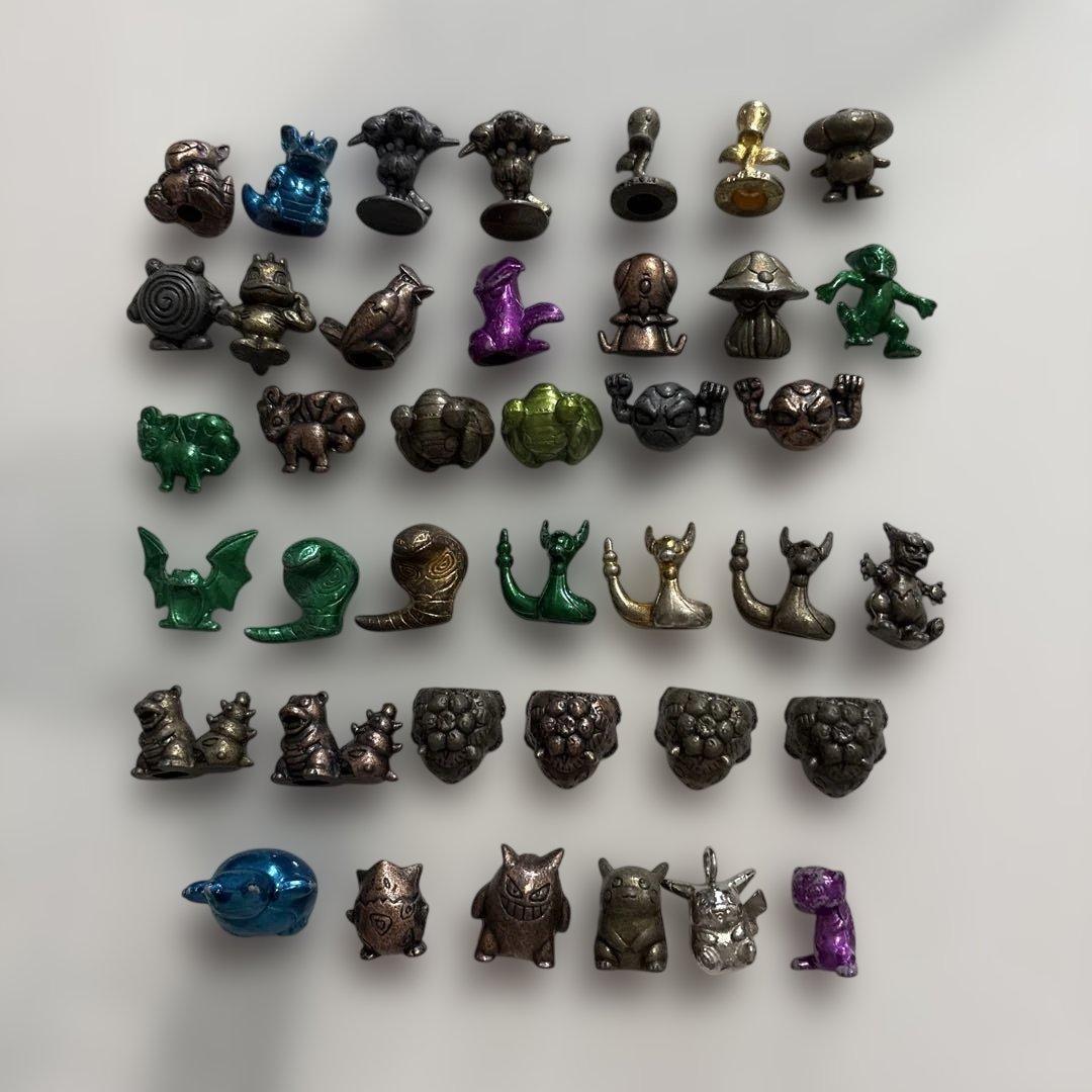 ポケモン　メタルコレクション　39体セット ポケモン メタルコレクション メタルフィギュア フィギュア レトロ