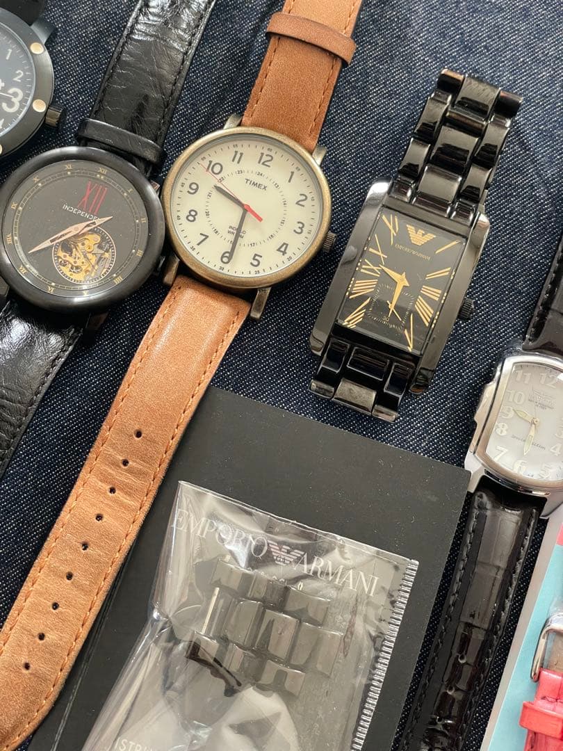 ◇感謝価格◇ジャンク腕時計◇まとめ売り◇16点セット◇1.2枚目画像