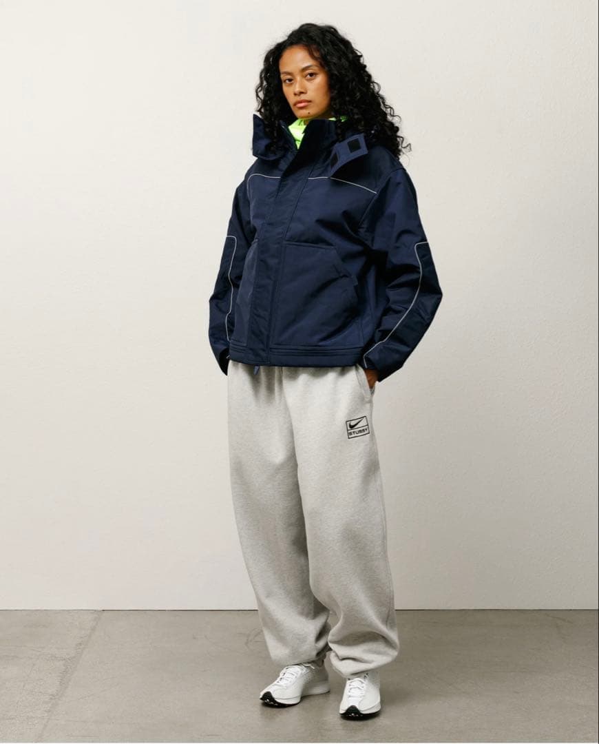 Stussy×nike UTILITY JACKET Mサイズ Nike x Stussy】Primaloft Utility Jacket ☆コラボ☆ (STUSSY