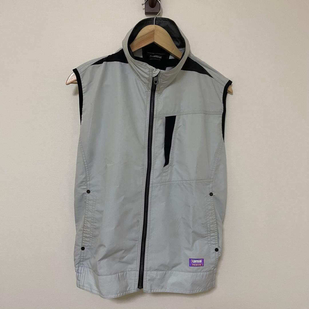【美品】空調風神服 ベスト L カンサイ 01005 2025年新型ファン付 美品】空調風神服 ベスト L カンサイ 01005 2025年新型ファン付 - メルカリ