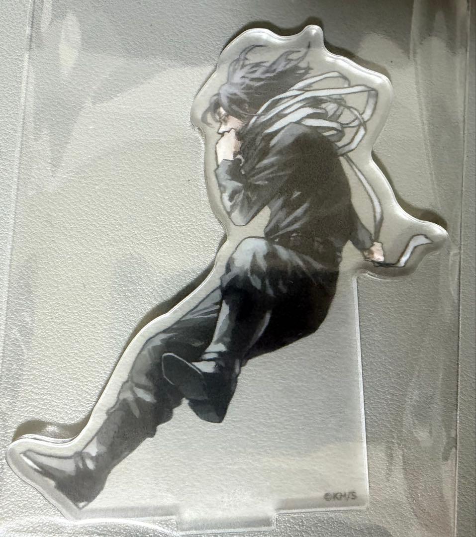 ヒロアカ　原画展　オールスターアクリルフィギュア　受注限定　相澤消太