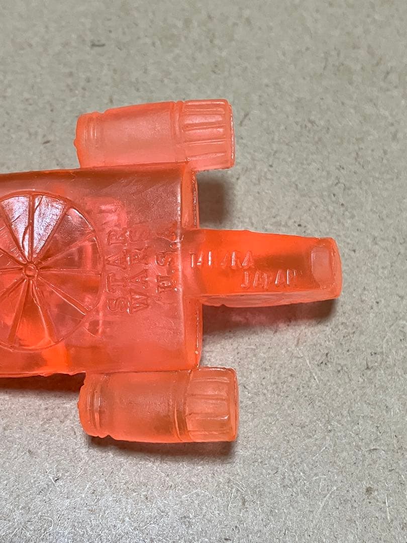 スターウォーズ ランドスピーダー 大サイズ クリアオレンジ 消しゴム