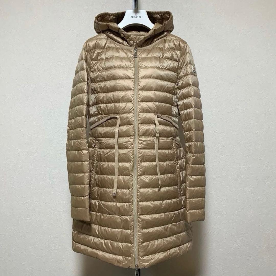 新品同様　モンクレール　BARBEL バーベル　2 ロングダウン　5D207