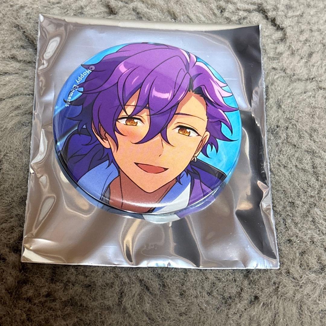 あんスタ コレクション缶バッジ 2025 Nov. 乙狩アドニス - メルカリ