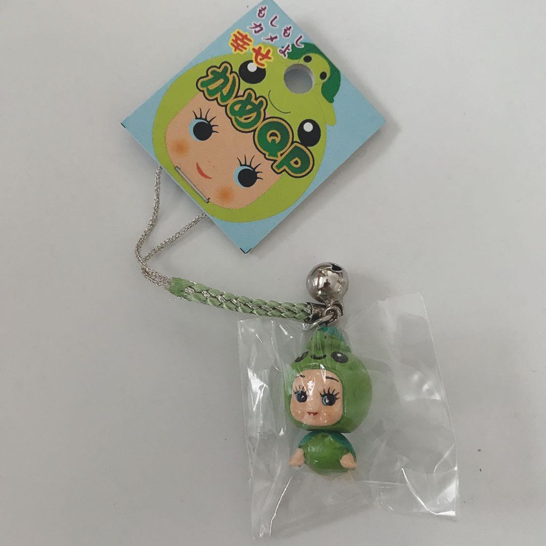 かめキューピー・キーホルダー QP 亀さん