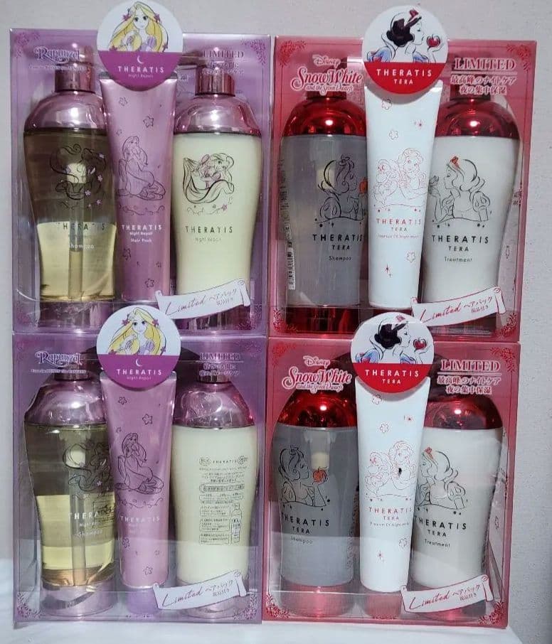 セラティス　ディズニー シャンプーセット
