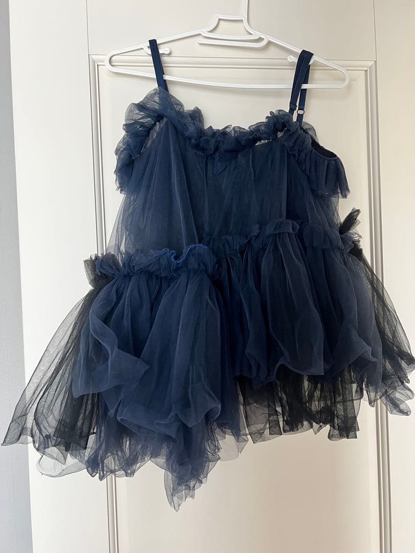 VIVIANO x Vermeerist BEAMS /Tulleキャミソール