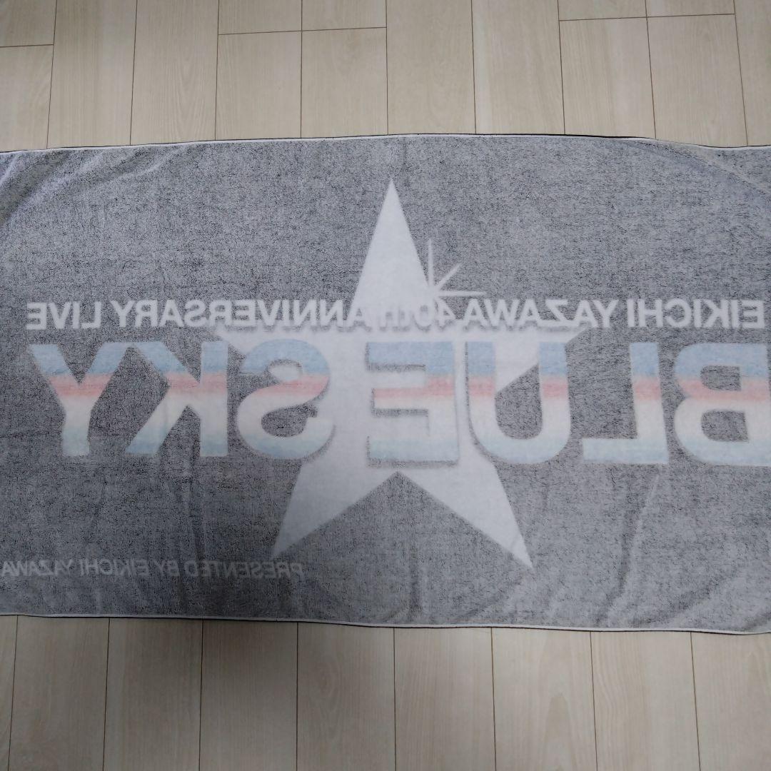 矢沢永吉さん 40周年記念スペシャルビーチタオル ブルースカイ 匿名