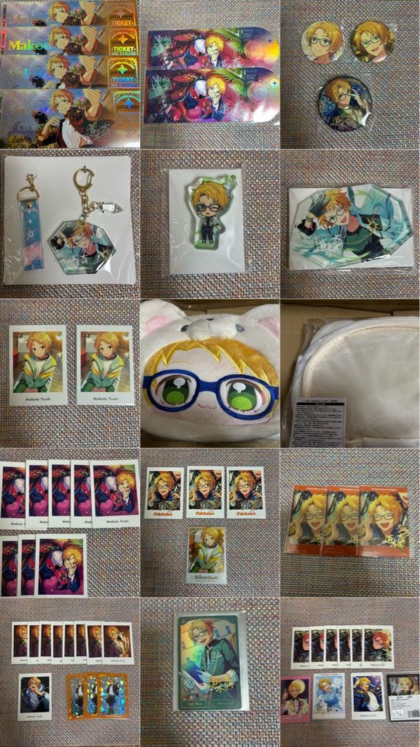 あんスタ　遊木　真　まとめ売り　いつぬい おかおBIGショルダー　他