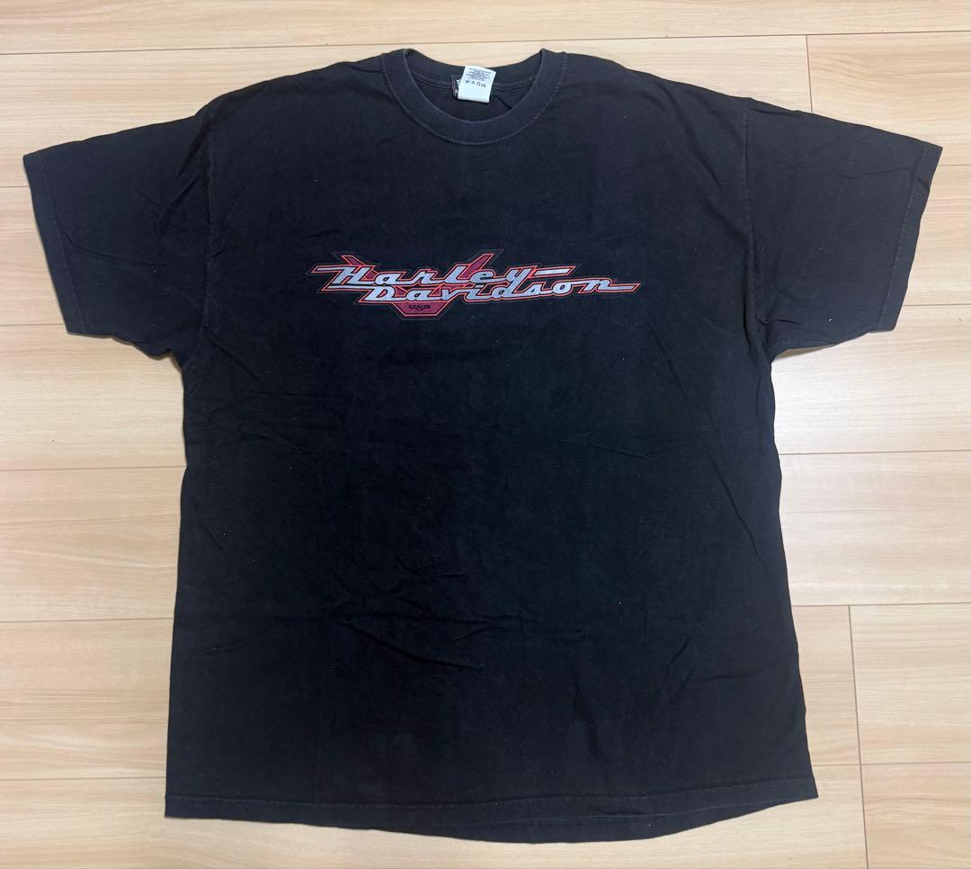Harley-Davidson Tシャツ 2XL モータウンデザイン