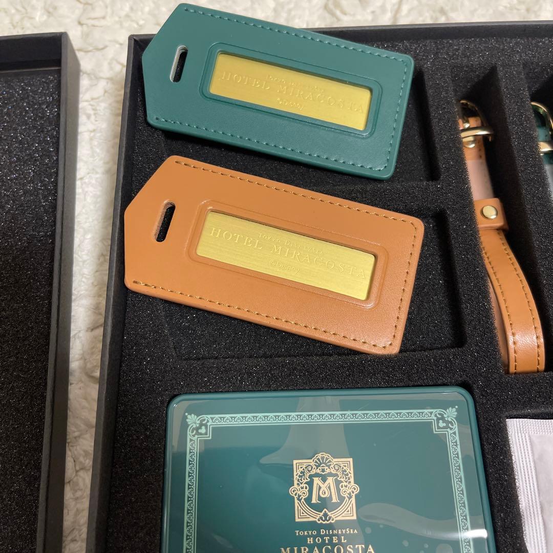 ホテルミラコスタ♡スイートルーム限定！バゲッジタグ - メルカリ