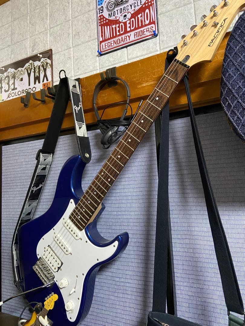 YAMAHA pacifica012エレキギター