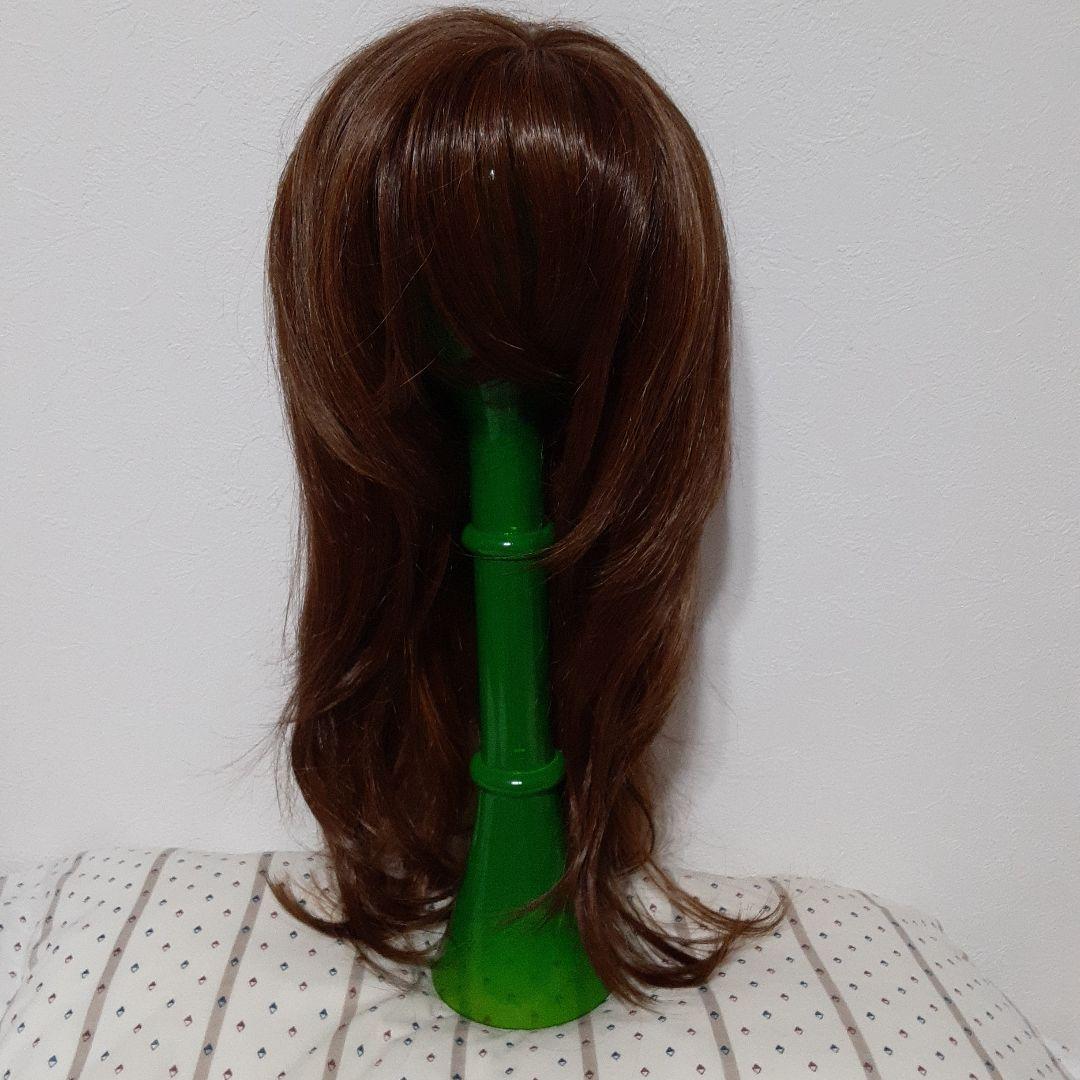 マリブウィッグ ライトブラウン(ロングヘア)