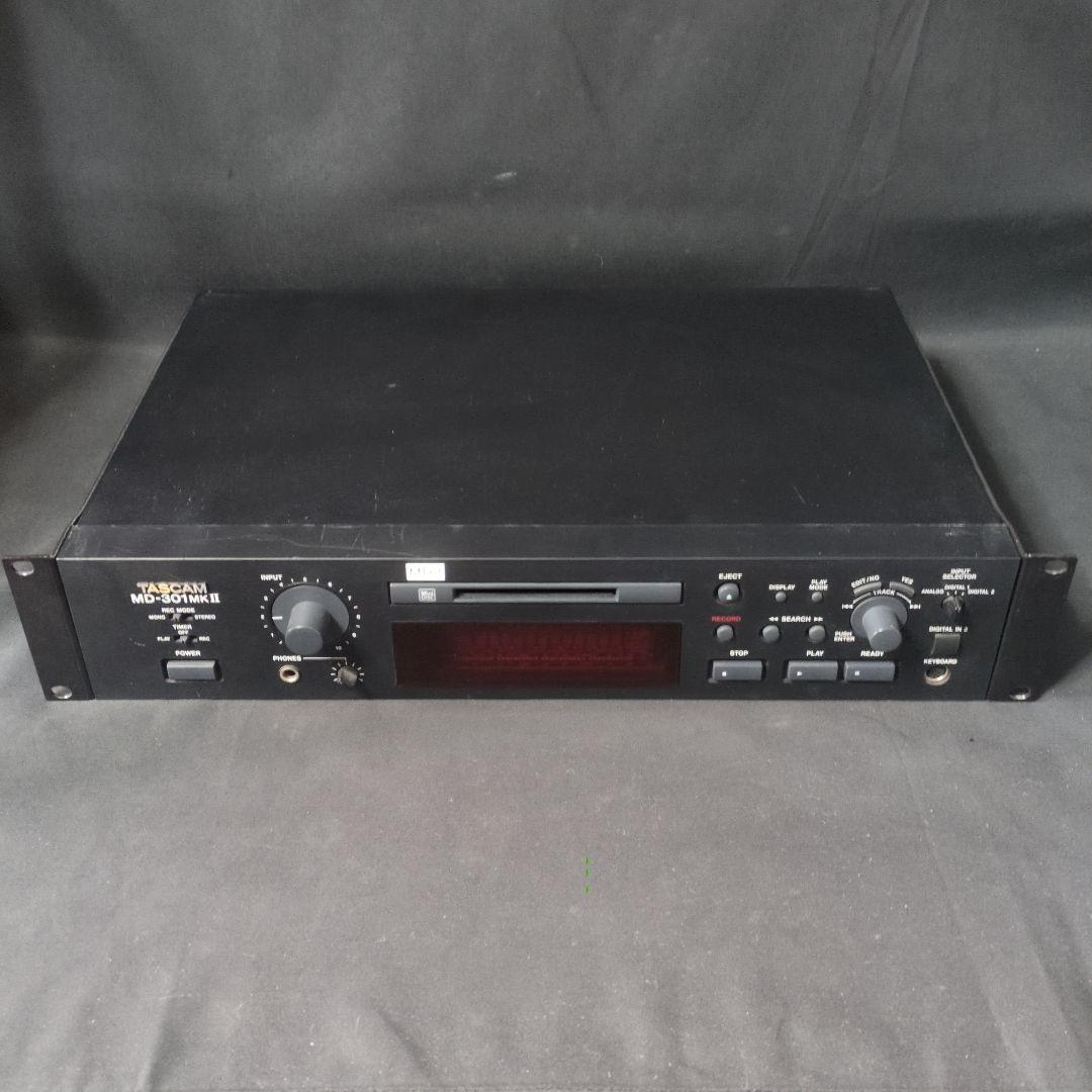 DTM・DAW TASCAM MD-301MKII