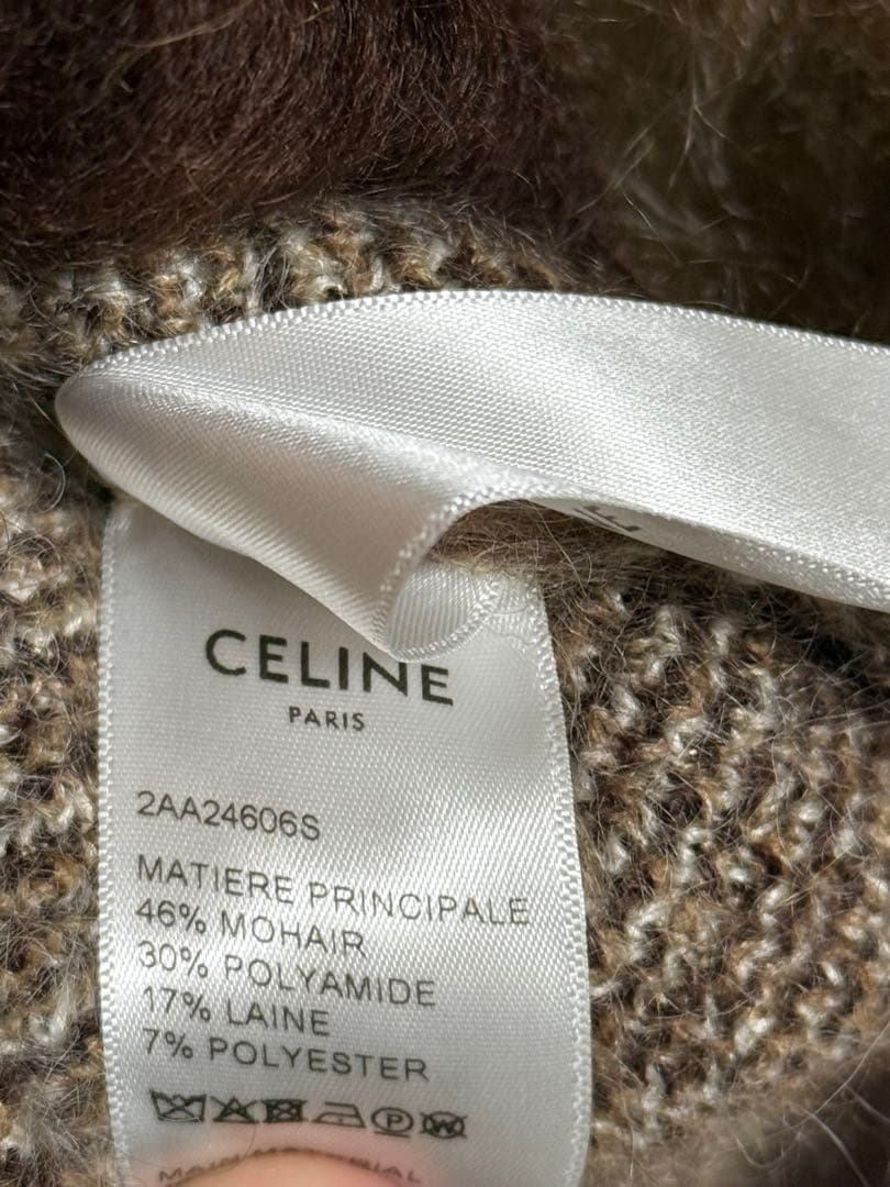 11月末までの出品 山田涼介着用 CELINE セーター - メルカリ