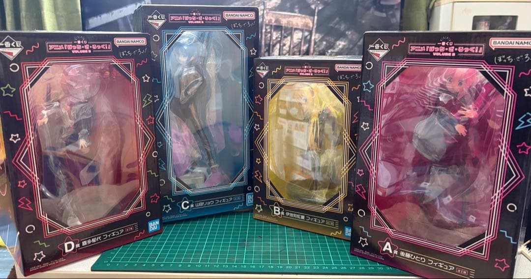 一番くじ ぼっち・ざ・ろっく! VOLUME 3 A賞B賞C賞D賞　開封セット