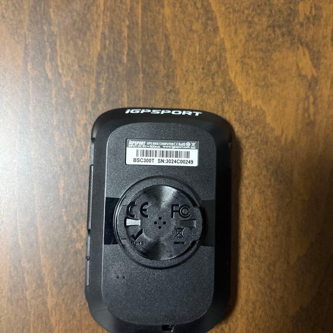 iGPSPORT BSC300T サイクルコンピューター 中古2025年10月 - メルカリ