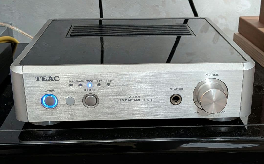 TEAC A-H01 USB DAC プリメインアンプ リモコン有り美品！ Amazon.co.jp: TEAC Reference 01 USB DAC/ステレオプリメインアンプ