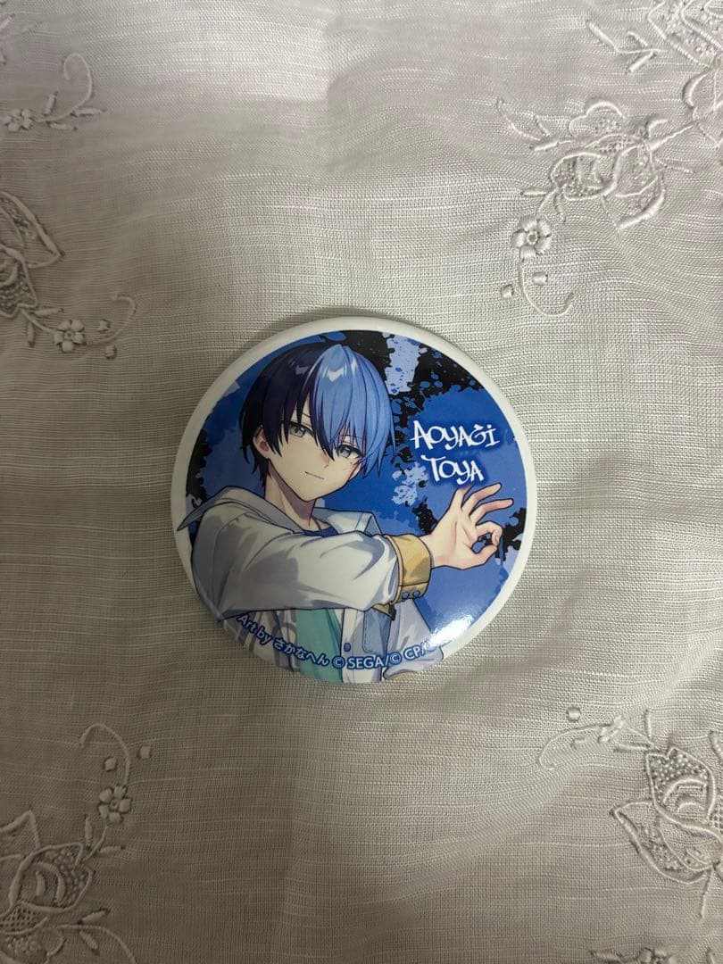 青柳冬弥 缶バッジ - メルカリ