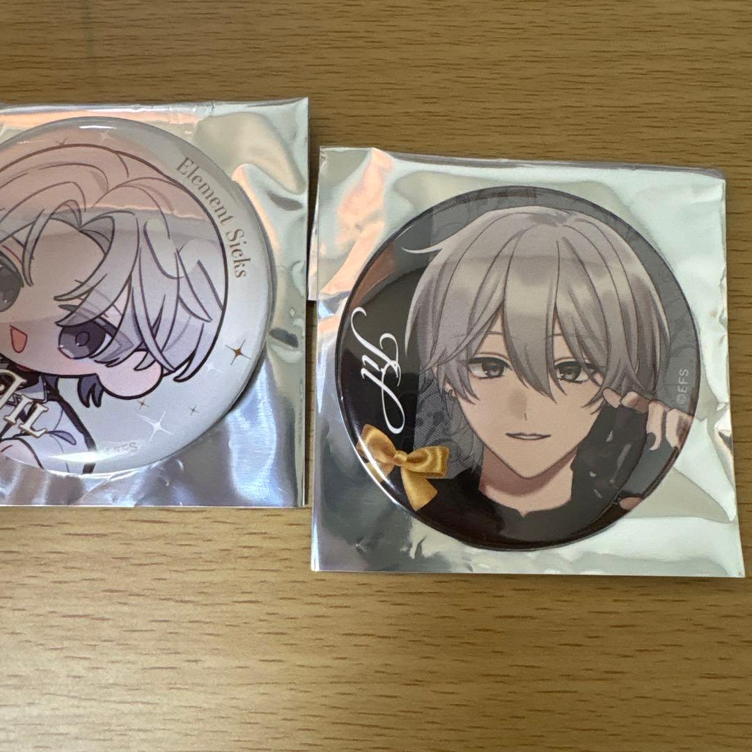 EL6 Element Sicks 缶バッジ じる JIL 春希 - メルカリ