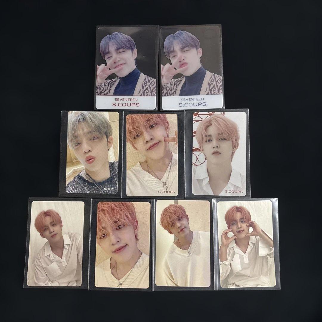 SEVENTEEN hmv 24H トレカ　エスクプス