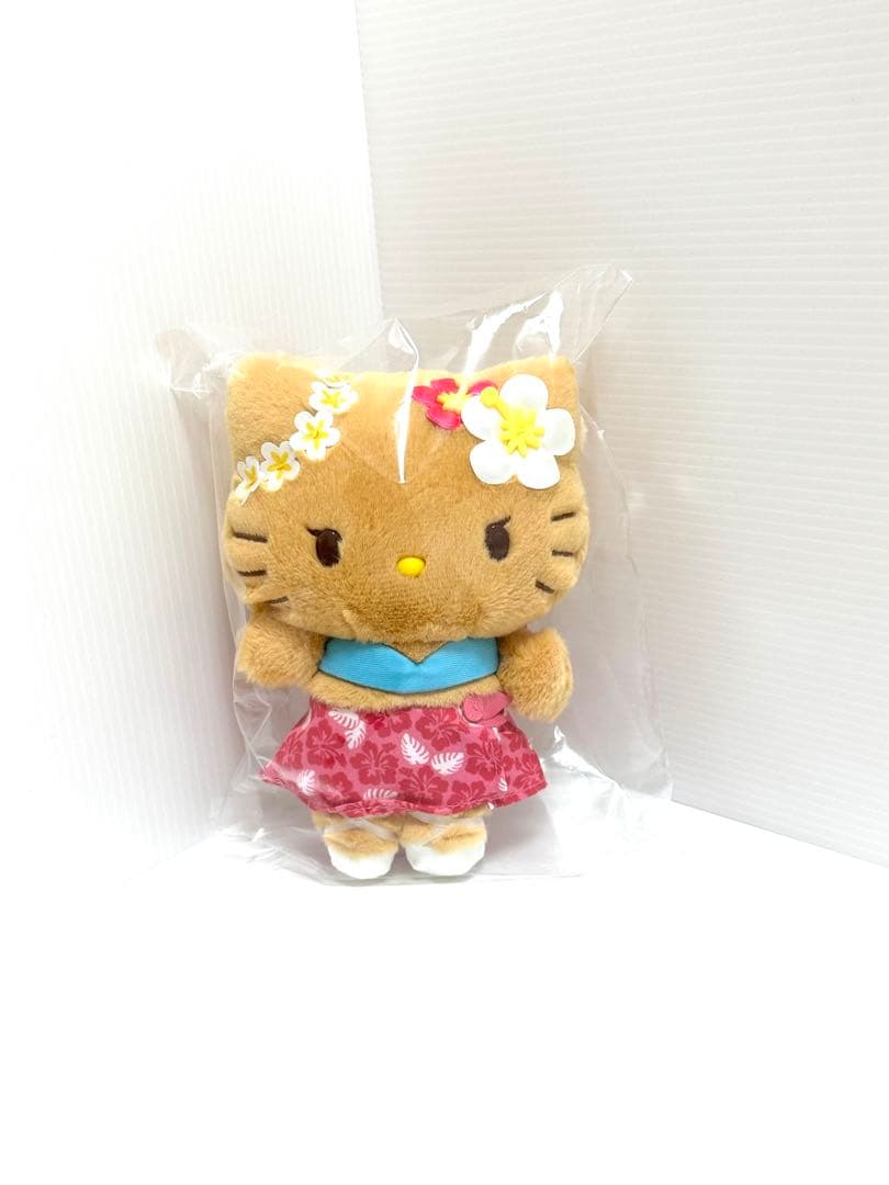 新品 日焼けキティ トコナツバケーション マスコットキーホルダー