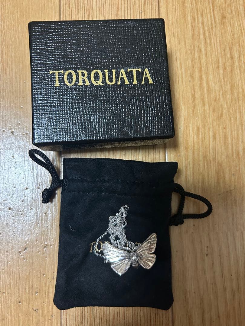 リ*ム様 TORQUATA ヤママユガ ネックレス