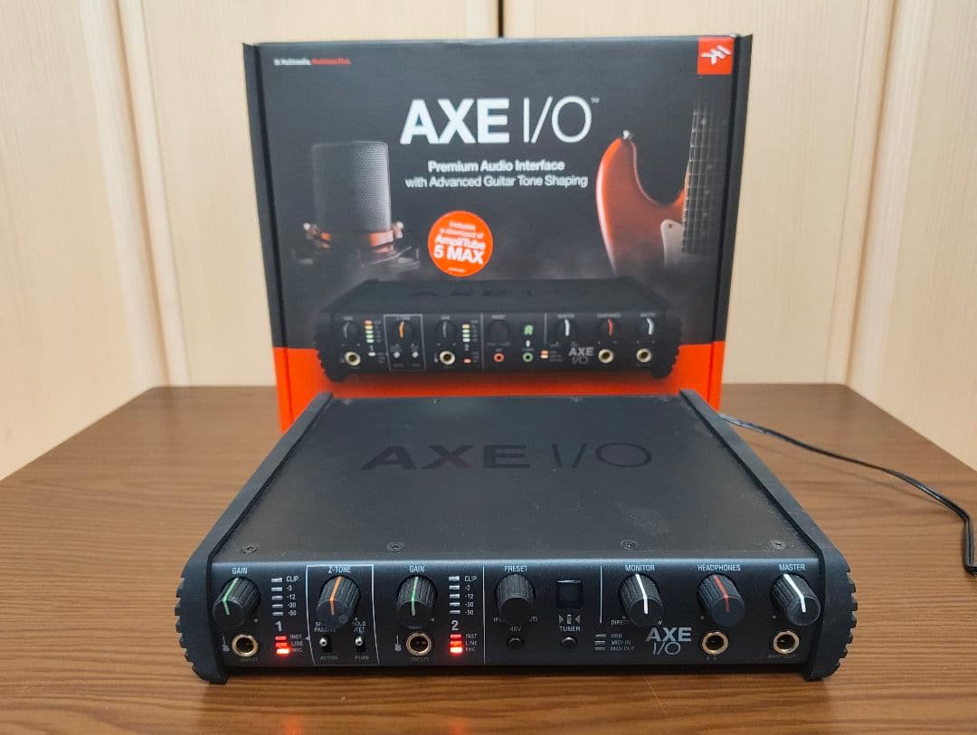 AXE I/O オーディオインターフェイス