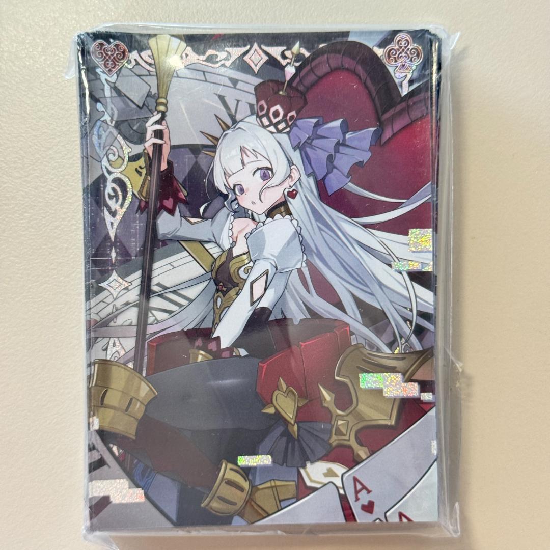 Ys9g マリス・クリスタルハート 60枚 遊戯王 カードスリーブ