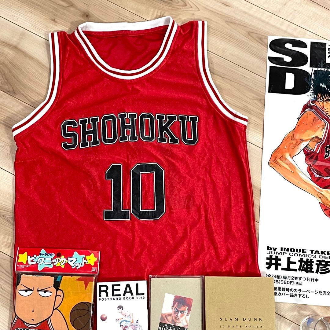 スラムダンクグッズセット！SLAM DUNK 道 ジャンプ - メルカリ
