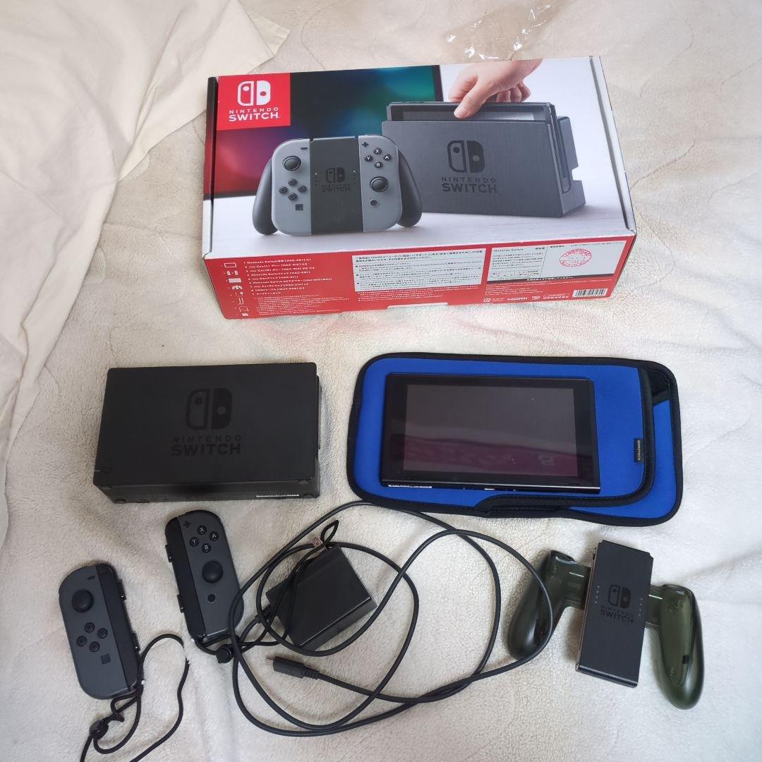 Nintendo Switch 本体 Joy-Con グリップ ドック アダプタ 純正Nintendo Switch ACアダプター Joy-Conグリップ ドック｜Yahoo