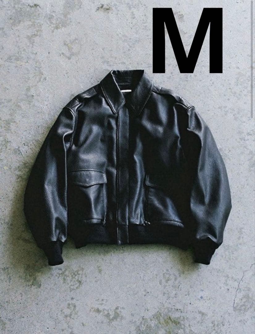 LIDNM A2 Ver.2 JACKET Ｍサイズ LIDNM（リドム）の「A2 Ver.2 JACKET（ブルゾン）」 - WEAR