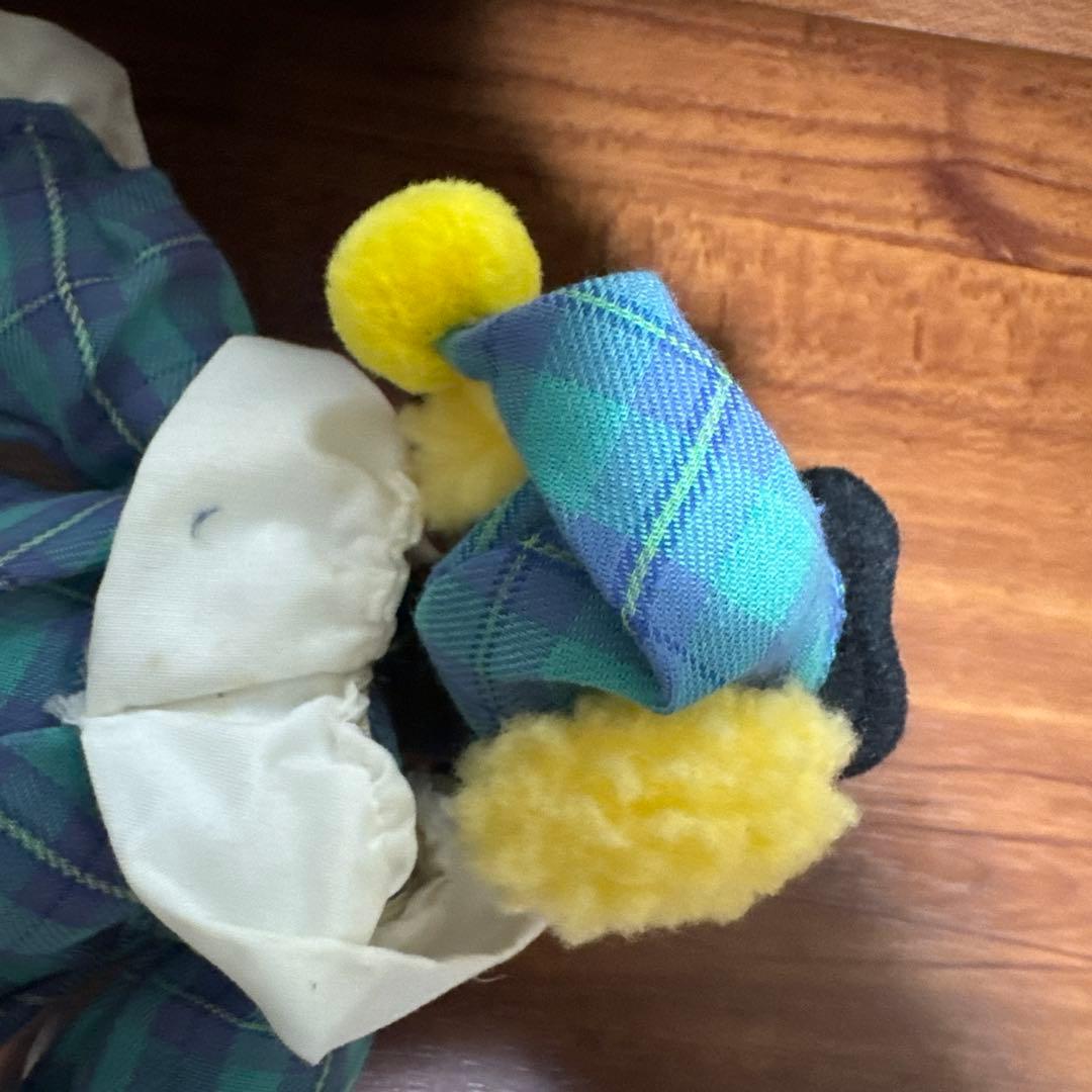 グーフィー ピエロ サーカス ぬいぐるみ タグなし