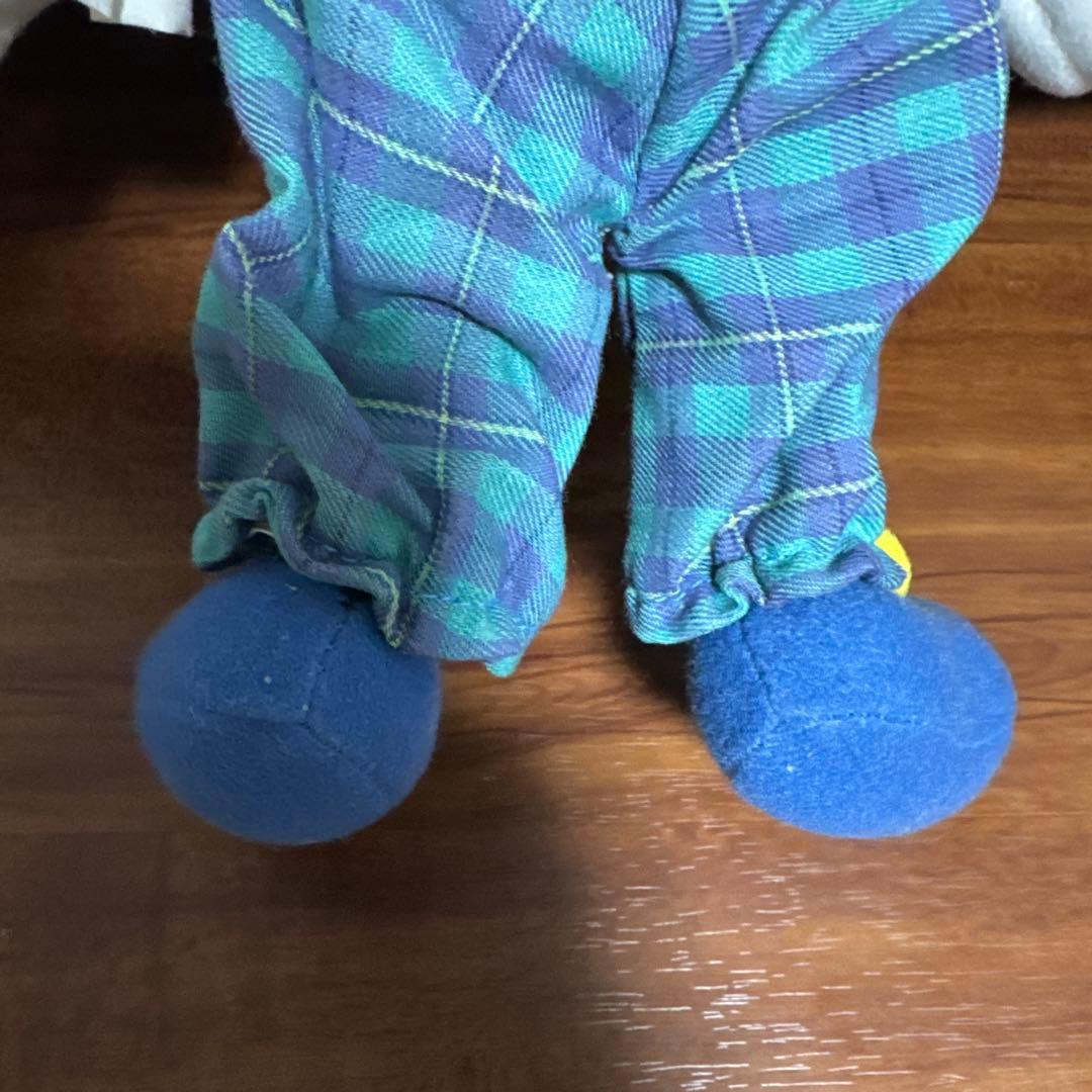 グーフィー ピエロ サーカス ぬいぐるみ タグなし