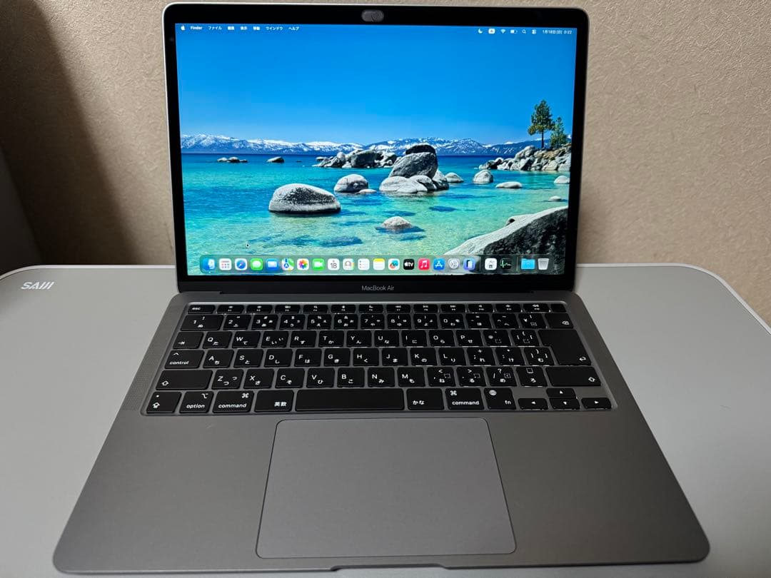 MacBook Air M1 メモリ16GB SSD512GB