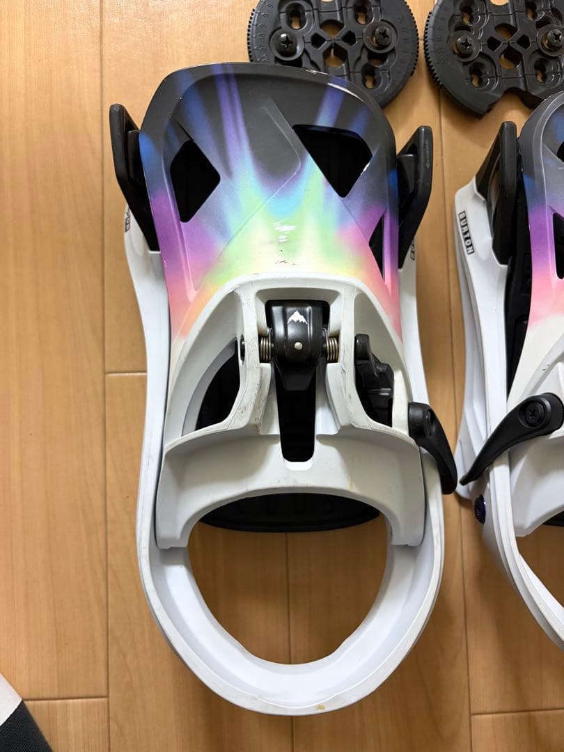 BURTON STEP ON ステップ 26.5cm ビンディング　Mサイズ