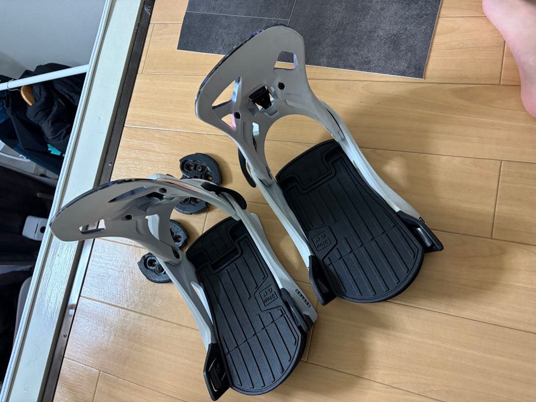 BURTON STEP ON ステップ 26.5cm ビンディング　Mサイズ