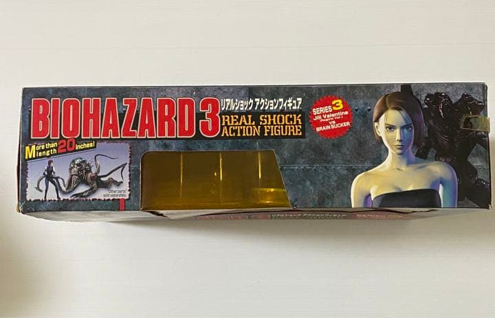 バイオハザード3リアルショックアクションフィギュア ジルVSブレイン