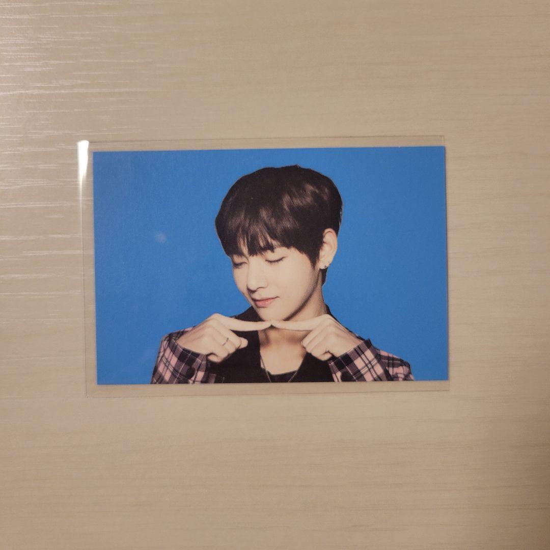 BTS テヒョン テテ V ミニフォト wings - メルカリ