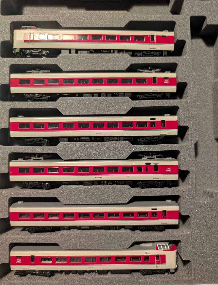 値下げ KATO 10-1452 381系 ゆったりやくも サブ編成 6両セット